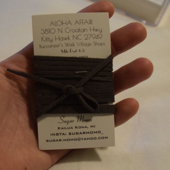 Gemstone wraparound bracelet - Picture 5 of 5